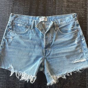 Agolde Parker long short in color swap meet.  Size 30 excellent used condition.